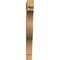 Ekena Millwork Funston Block Rough Sawn Bracket, Western Red Cedar, 4"W x 30"D x 38"H BKT04X30X38FST05RWR - alternate 4